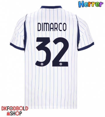 Inter Milan Federico Dimarco #32 Udebanetrøje 2026-27 Kort ærmer Inter Milan Federico Dimarco #32 Udebanetrøje 2026-27 Kort ærmer
